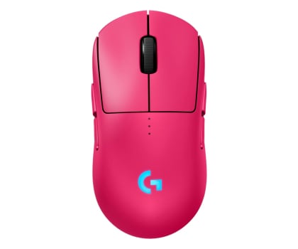 Myszka bezprzewodowa Logitech G PRO 2 Lightspeed magenta